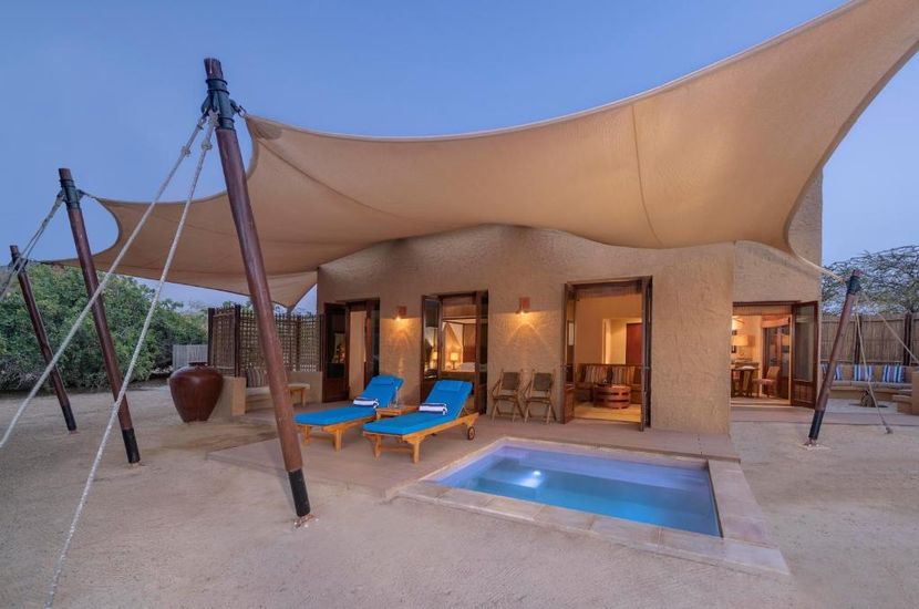 ANANTARA SIR BANI YAS ISLAND AL SAHEL VILLA RESORT - 3