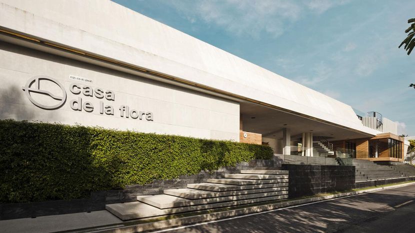 CASA DE LA FLORA - 1