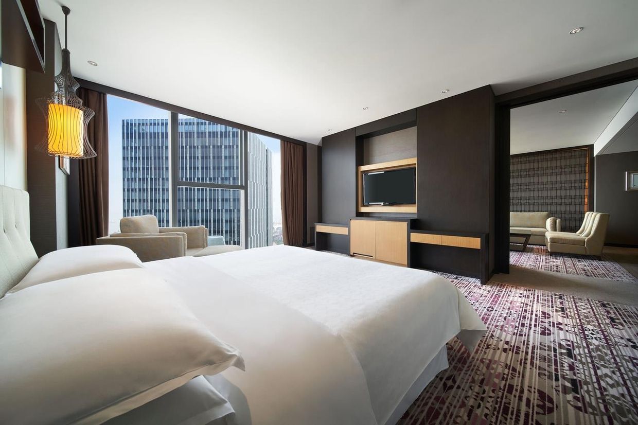 SHERATON SHANGHAI WAIGAOQIAO - 10