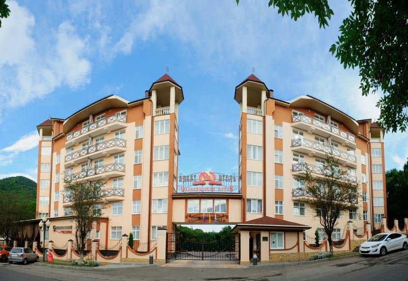 СЛАВЯНОВСКИЙ ИСТОК, санаторий - 1