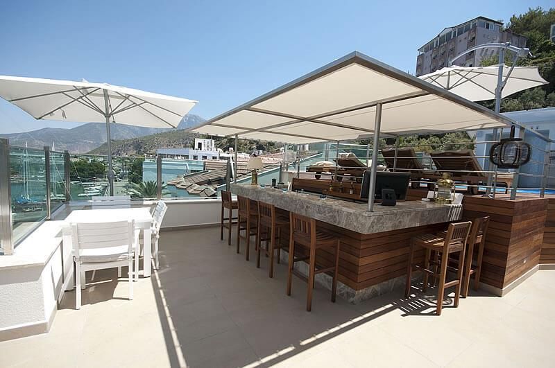 Alesta Yacht Hotel - 15