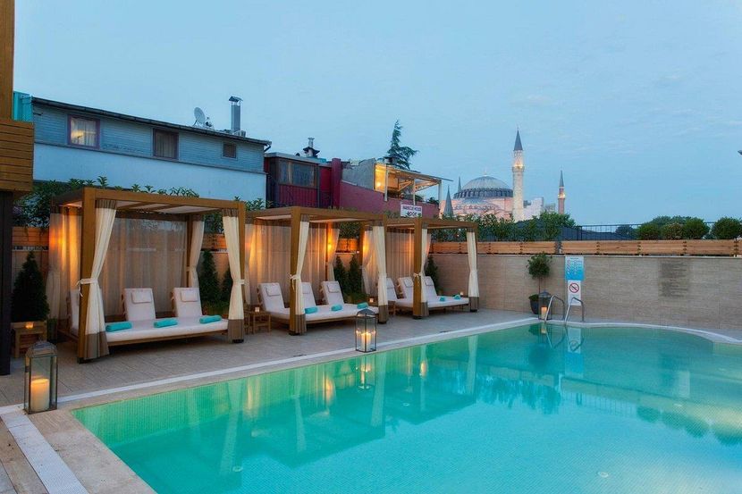 Sura Hagia Sophia Hotel & Spa - 4