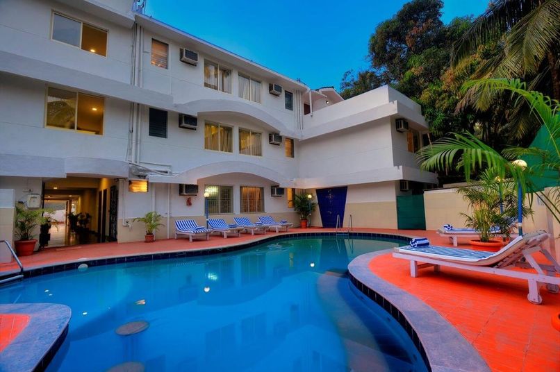 TREEHOUSE STAMP GOA - 1