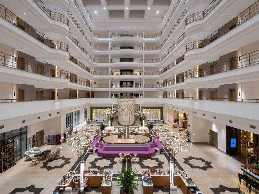 MÖVENPICK SAMARKAND - 4