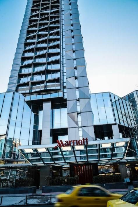 Istanbul Marriott Hotel Sisli - 6
