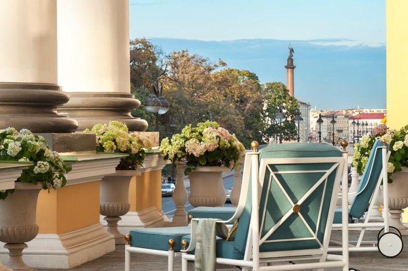 FOUR SEASONS HOTEL LION PALACE ST. PETERSBURG - 4