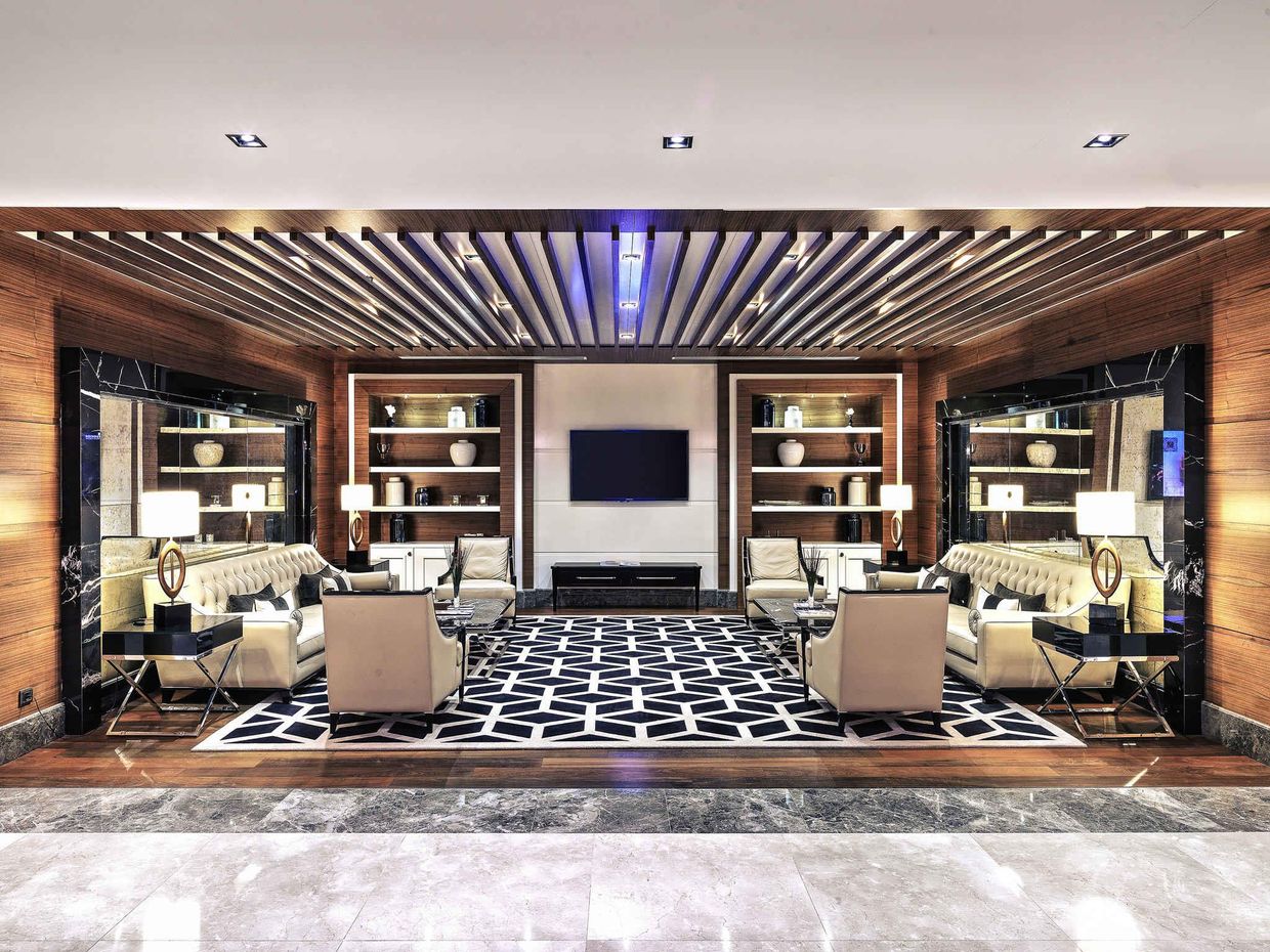 Mercure Istanbul Bomonti Hotel - 13