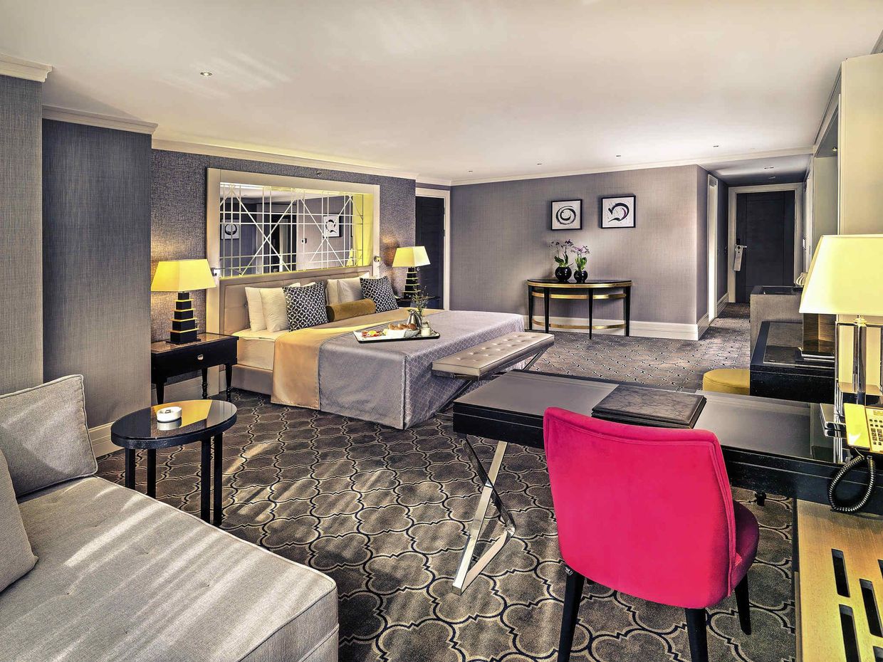 Mercure Istanbul Bomonti Hotel - 17