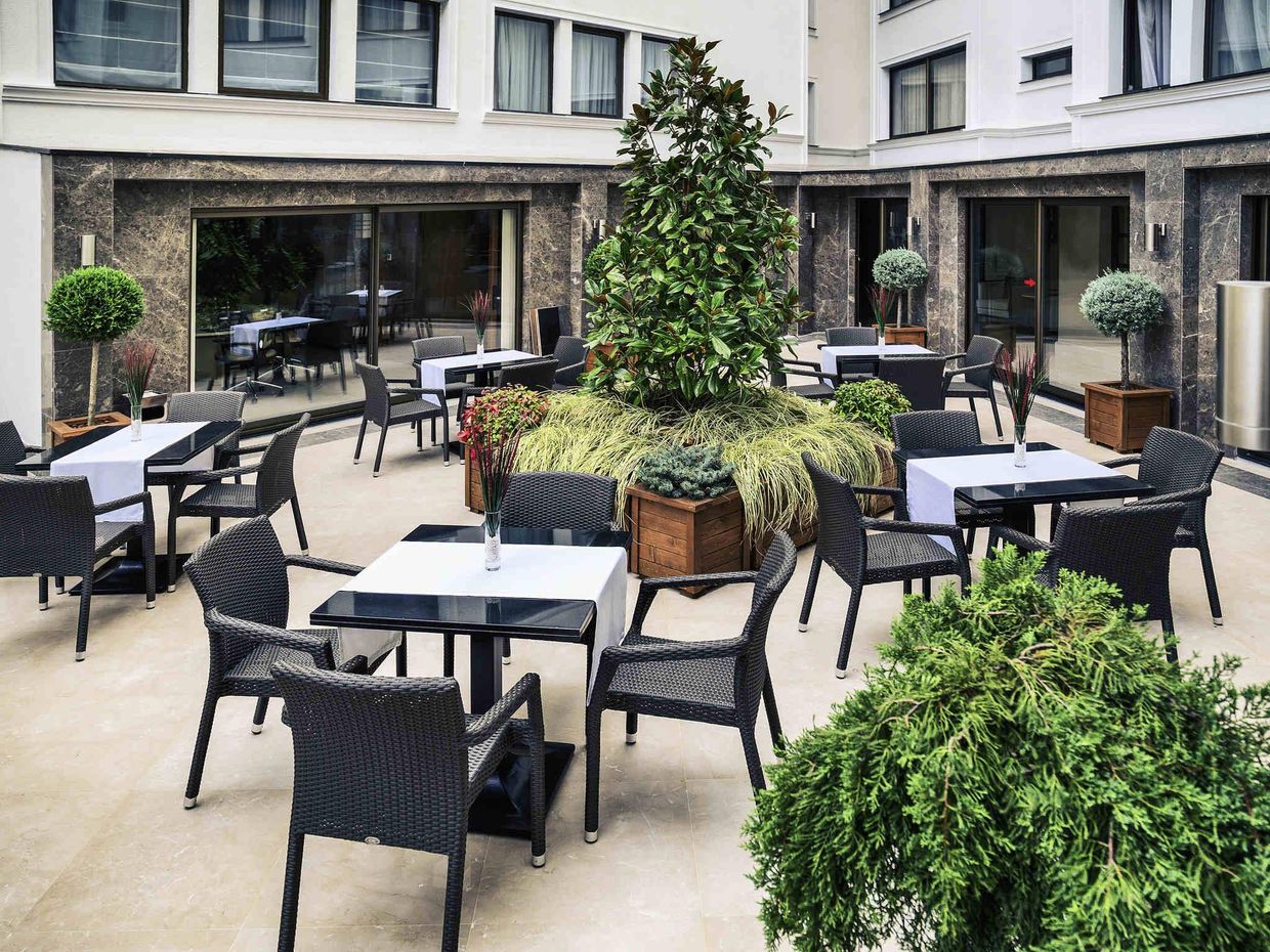 Mercure Istanbul Bomonti Hotel - 19