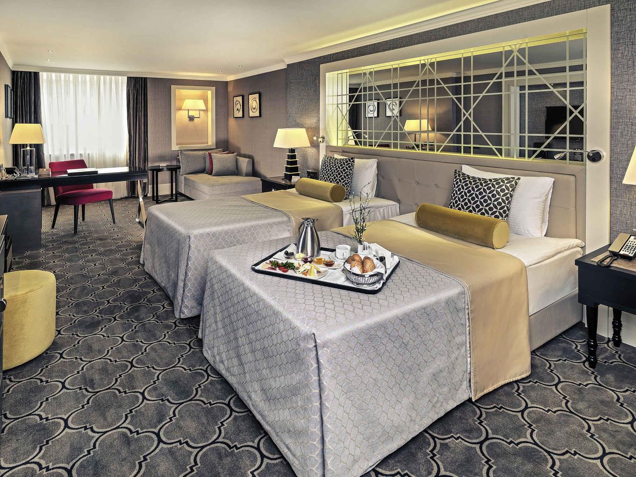Mercure Istanbul Bomonti Hotel - 20