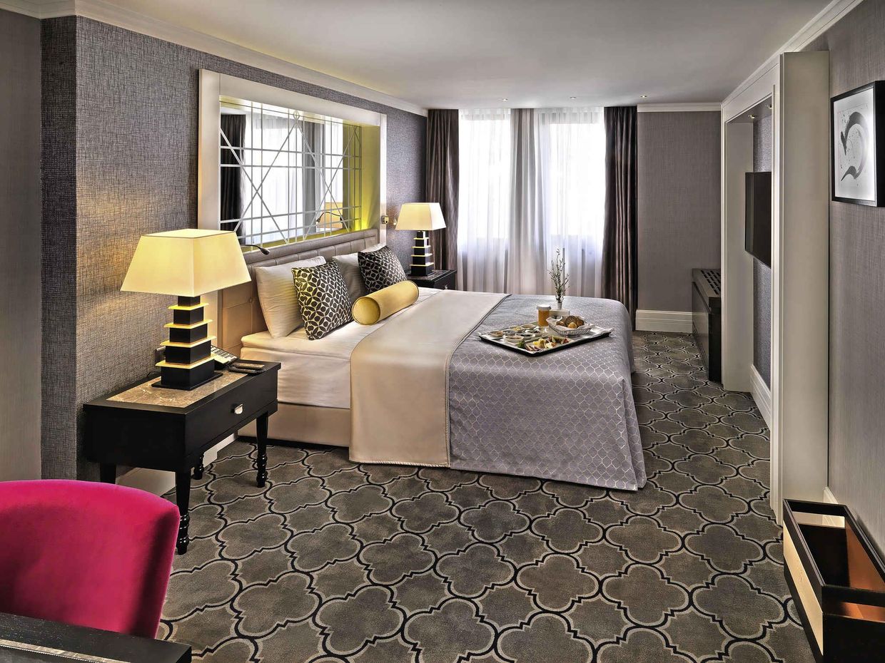 Mercure Istanbul Bomonti Hotel - 22
