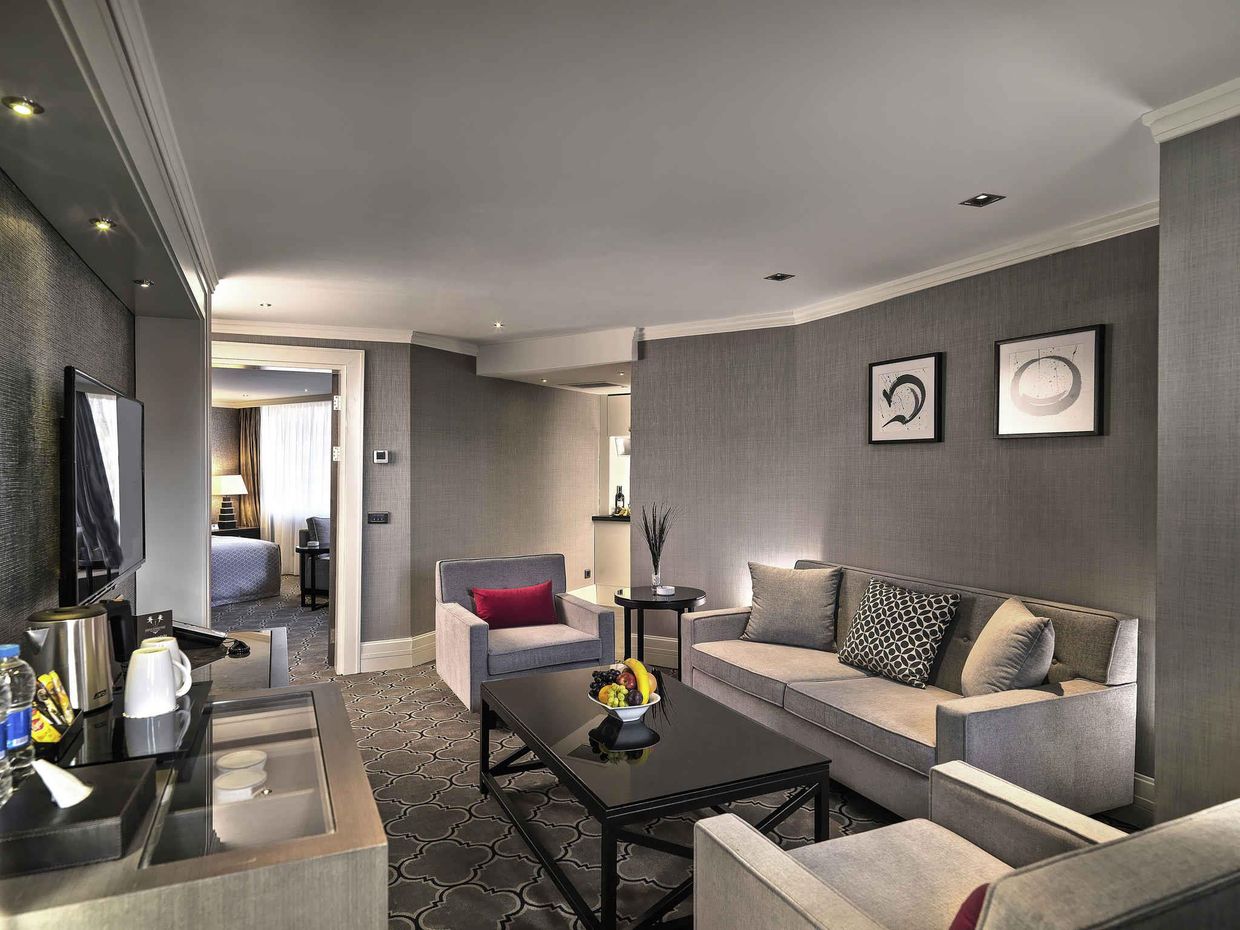 Mercure Istanbul Bomonti Hotel - 23