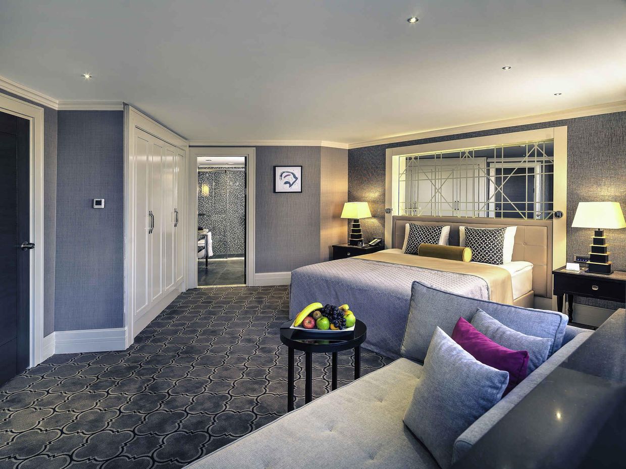Mercure Istanbul Bomonti Hotel - 24