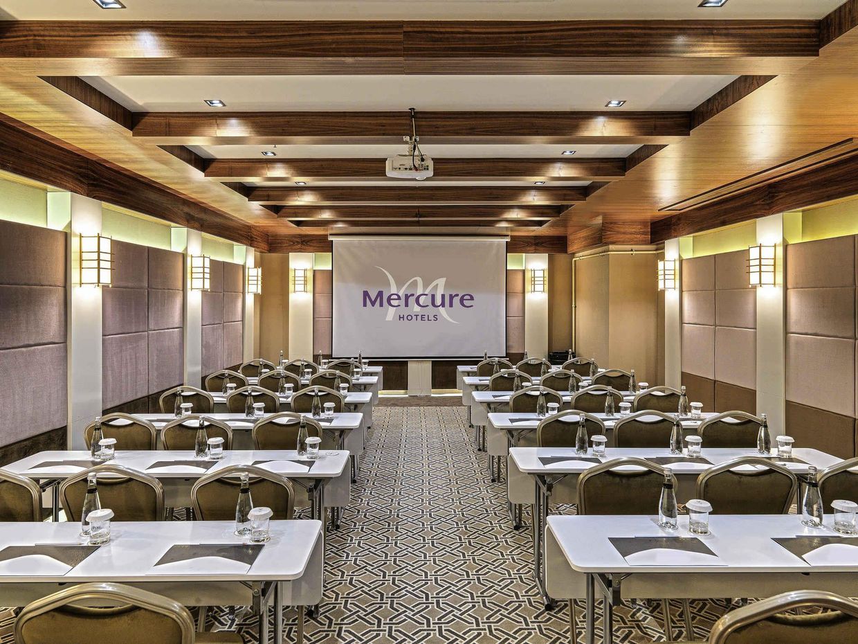 Mercure Istanbul Bomonti Hotel - 28