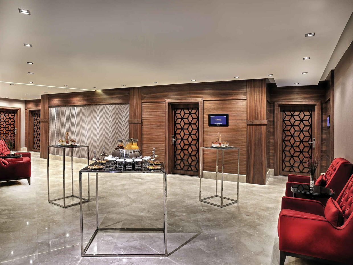 Mercure Istanbul Bomonti Hotel - 29