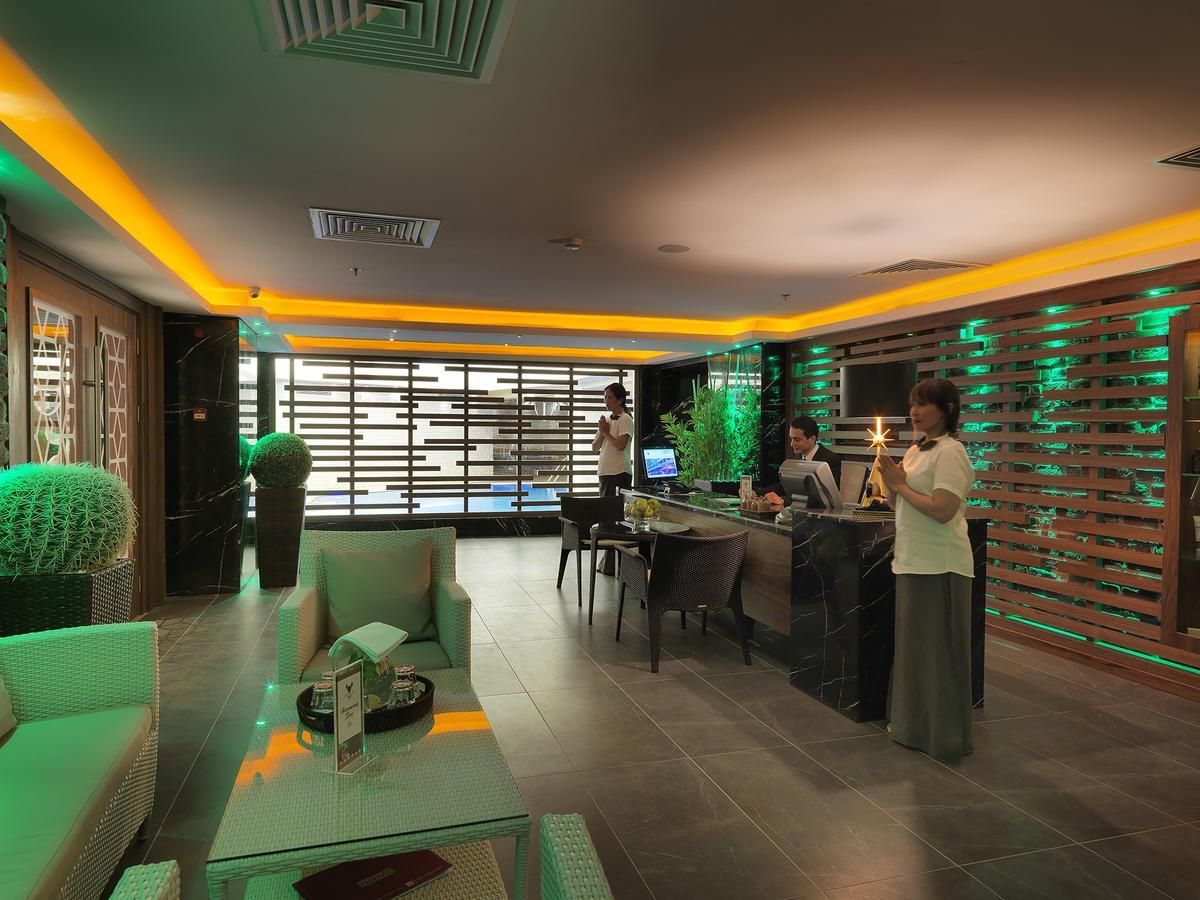 Mercure Istanbul Bomonti Hotel - 10