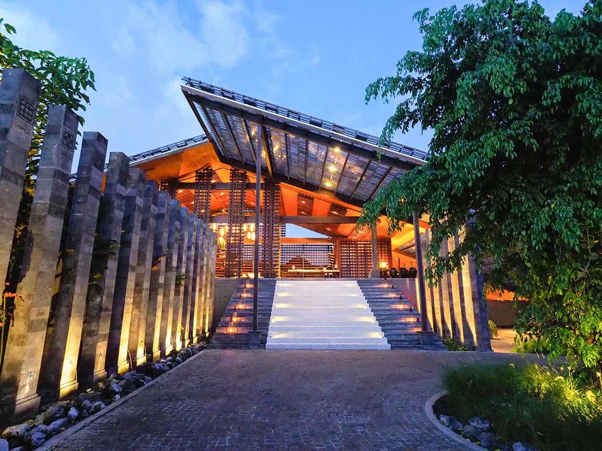 THE SANTAI UMALAS BALI - 1