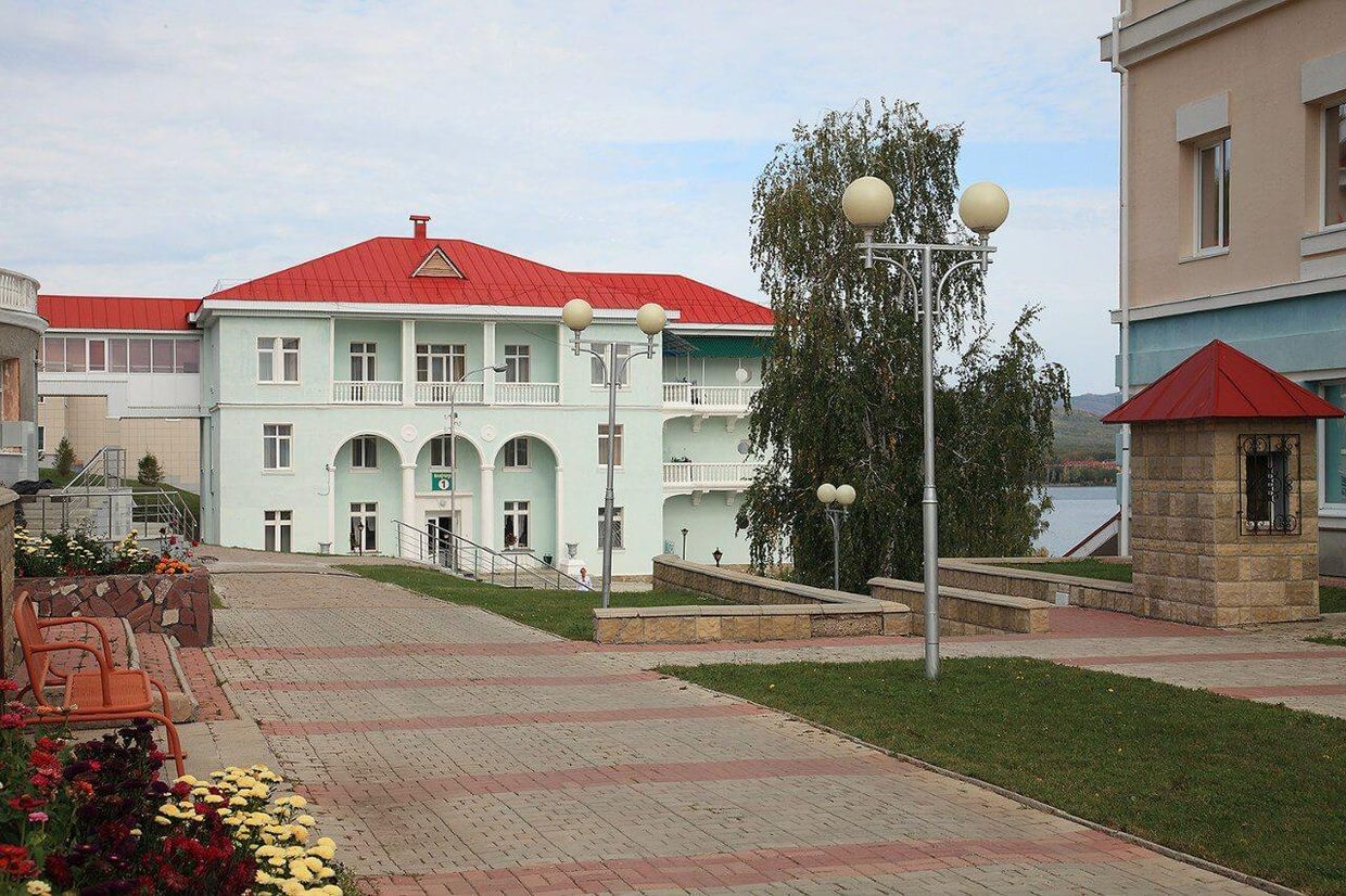 ЯКТЫ-КУЛЬ, санаторий - 8