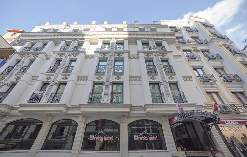 The Meretto Hotel Istanbul - 1