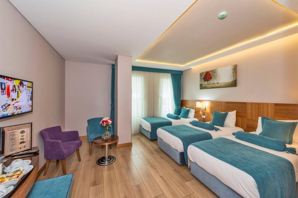 The Meretto Hotel Istanbul - 15