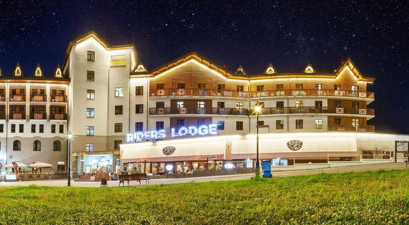 RIDERS LODGE, отель - 1