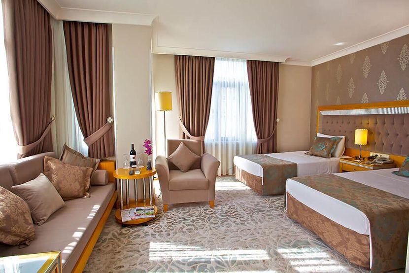 AHC Taksim Hotel (ex.Villa Zurich Hotel) - 4