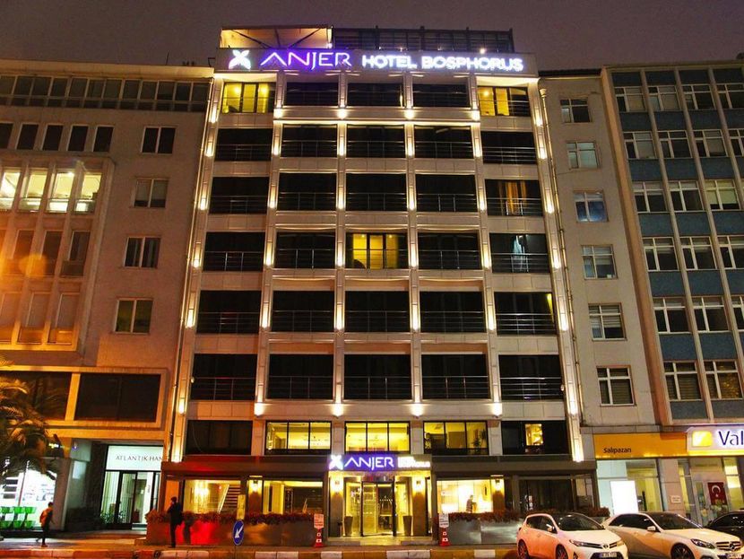 Zimmer Bosphorus Hotel - 1