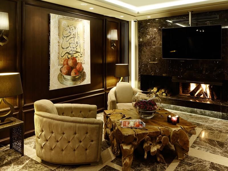 Zimmer Bosphorus Hotel - 17