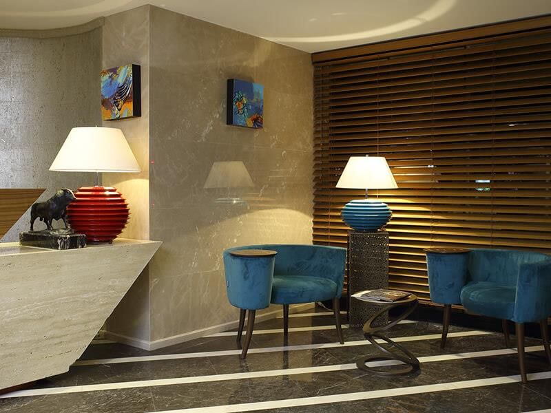 Zimmer Bosphorus Hotel - 6