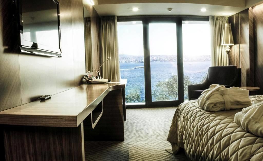 Zimmer Bosphorus Hotel - 9