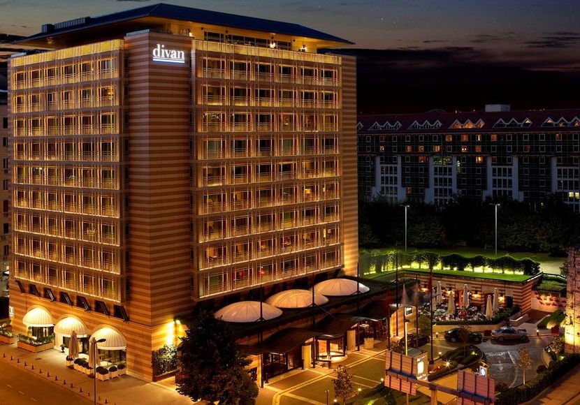 Divan Istanbul Hotel - 1