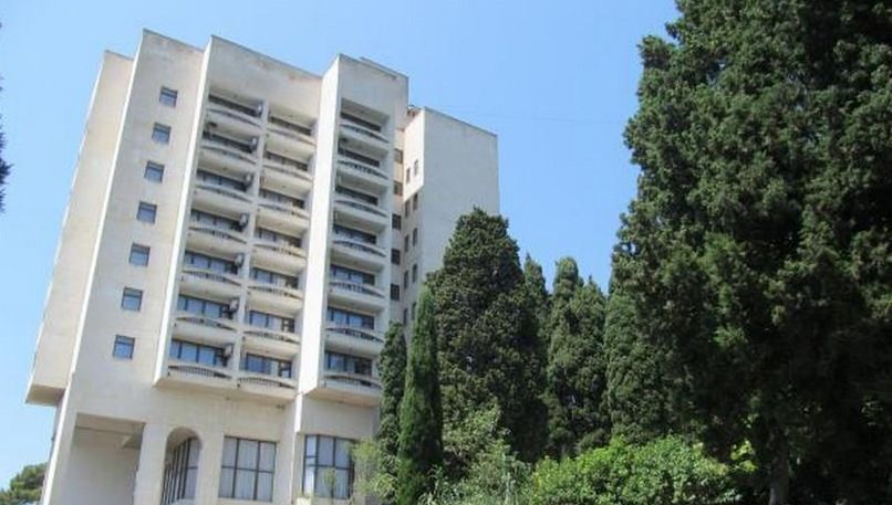 МОРСКОЙ ПРИБОЙ, санаторий (ДЮЛЬБЕР, СК) - 1