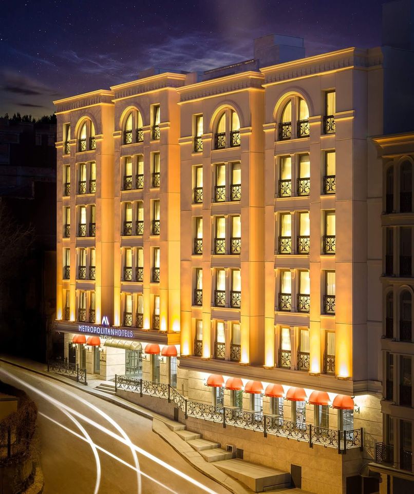 Metropolitan Hotels Taksim - 1