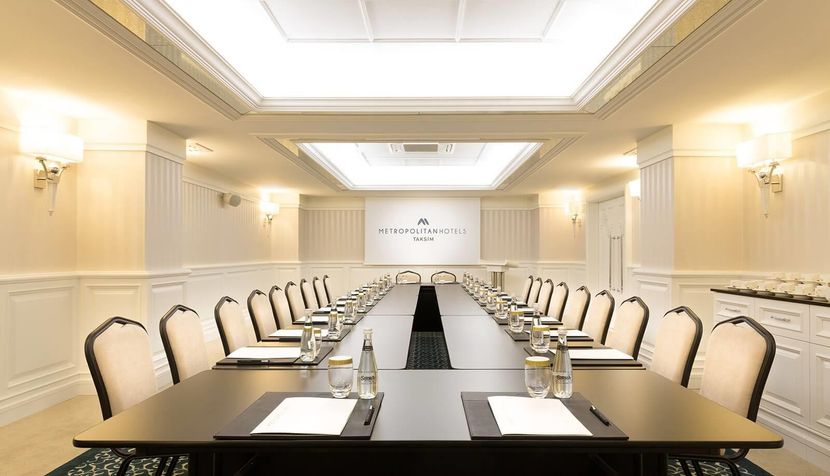 Metropolitan Hotels Taksim - 5