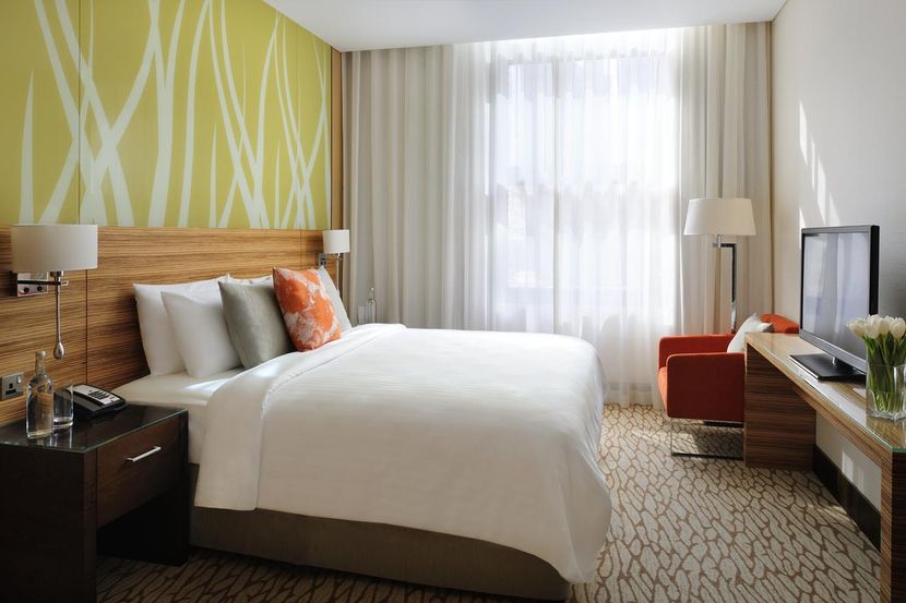 COURTYARD BY MARRIOTT WORLD TRADE CENTER ABU DHABI - 5