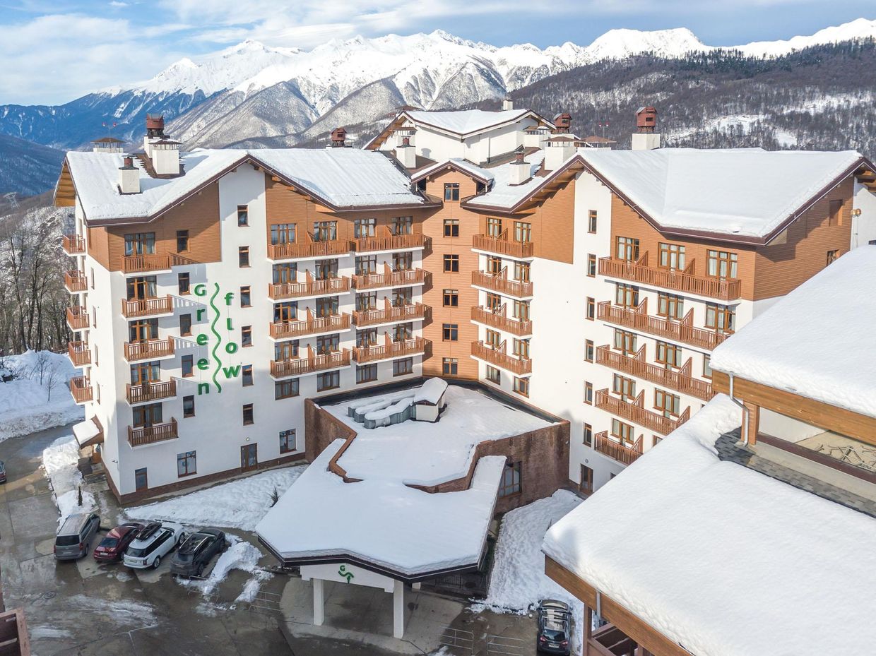 GREEN FLOW, отель - 1