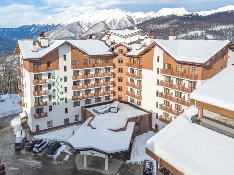 GREEN FLOW, отель - 1