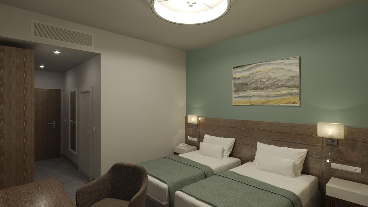 GREEN FLOW, отель - 2