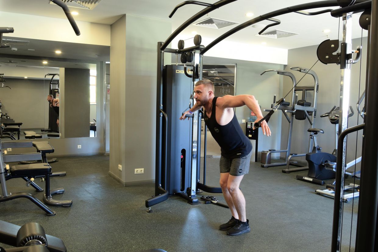 GREEN FLOW, отель - 11