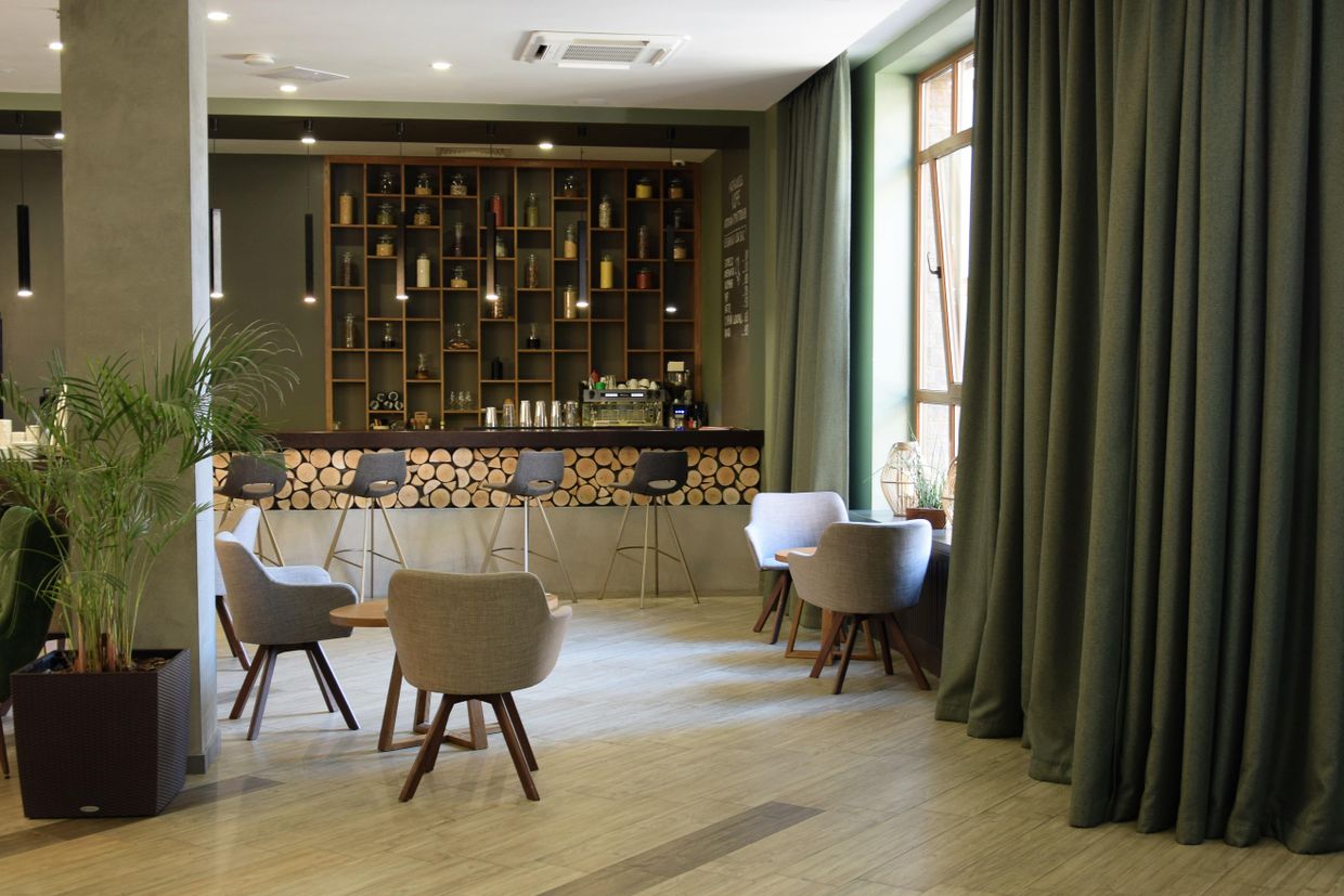 GREEN FLOW, отель - 12