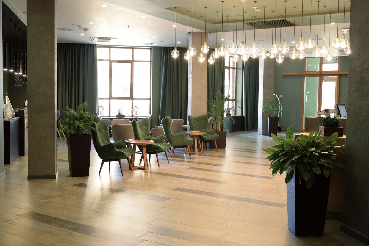 GREEN FLOW, отель - 20