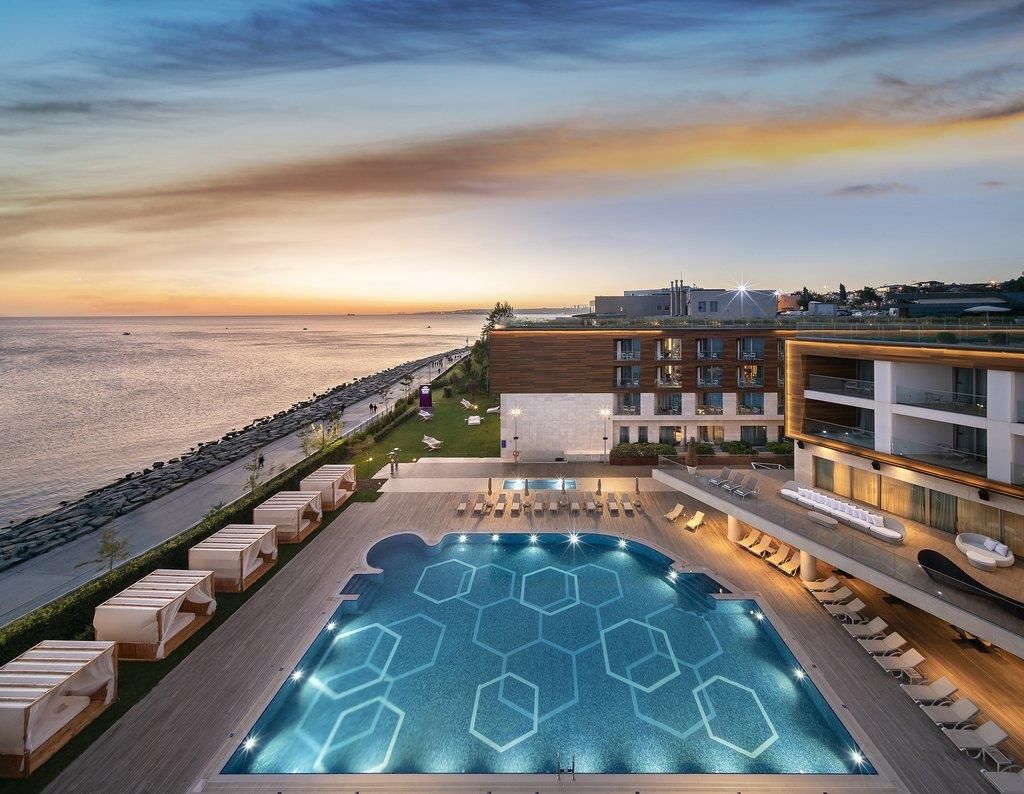 Crowne Plaza Florya Istanbul - 15