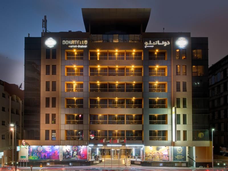 DONATELLO HOTEL DUBAI - 1