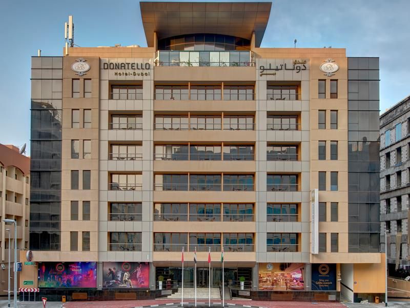 DONATELLO HOTEL DUBAI - 2