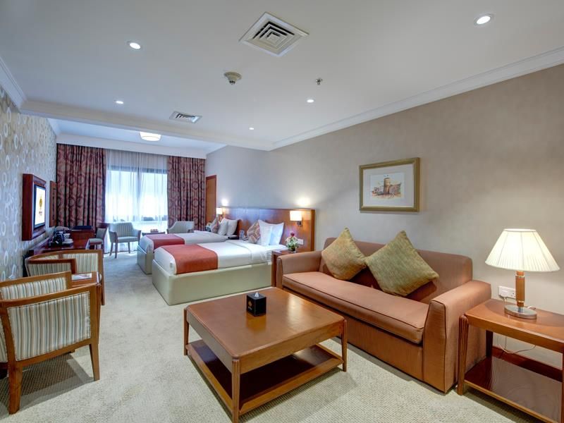 DONATELLO HOTEL DUBAI - 13