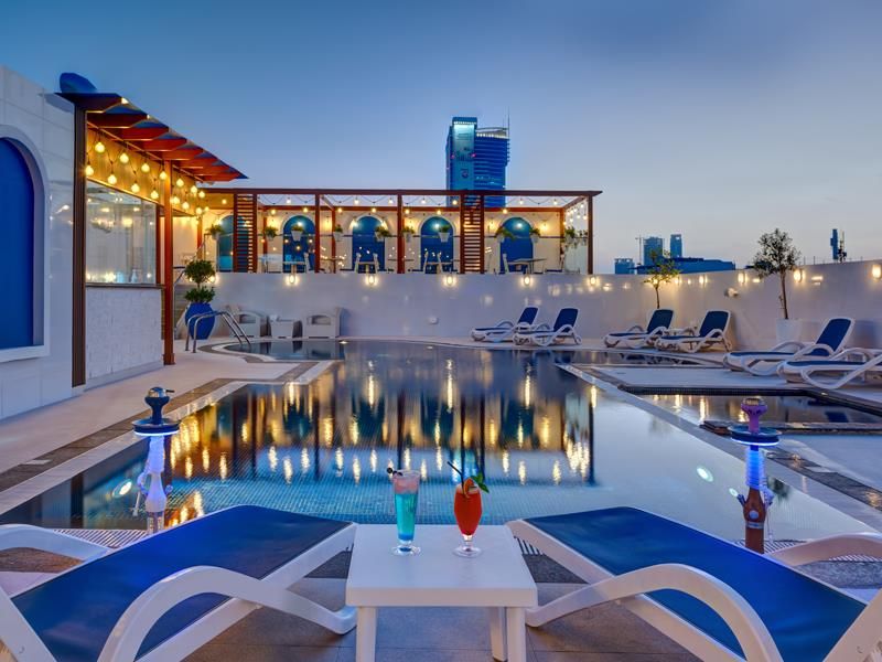 DONATELLO HOTEL DUBAI - 33