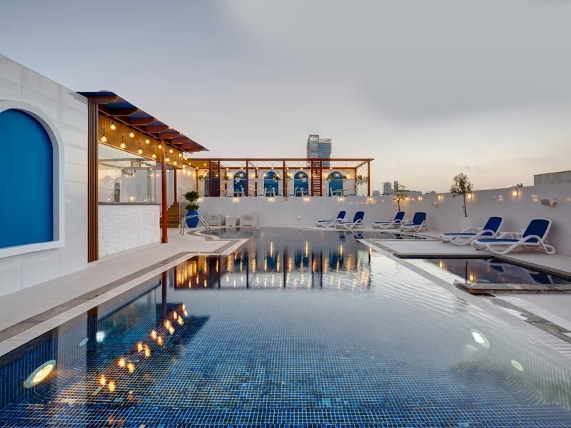 DONATELLO HOTEL DUBAI - 35
