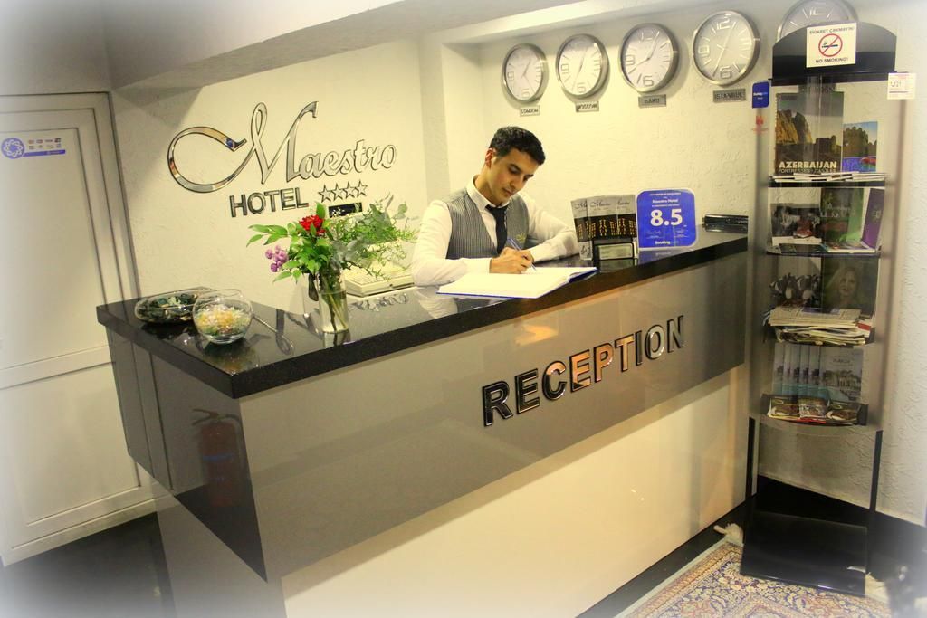 MAESTRO HOTEL - 17