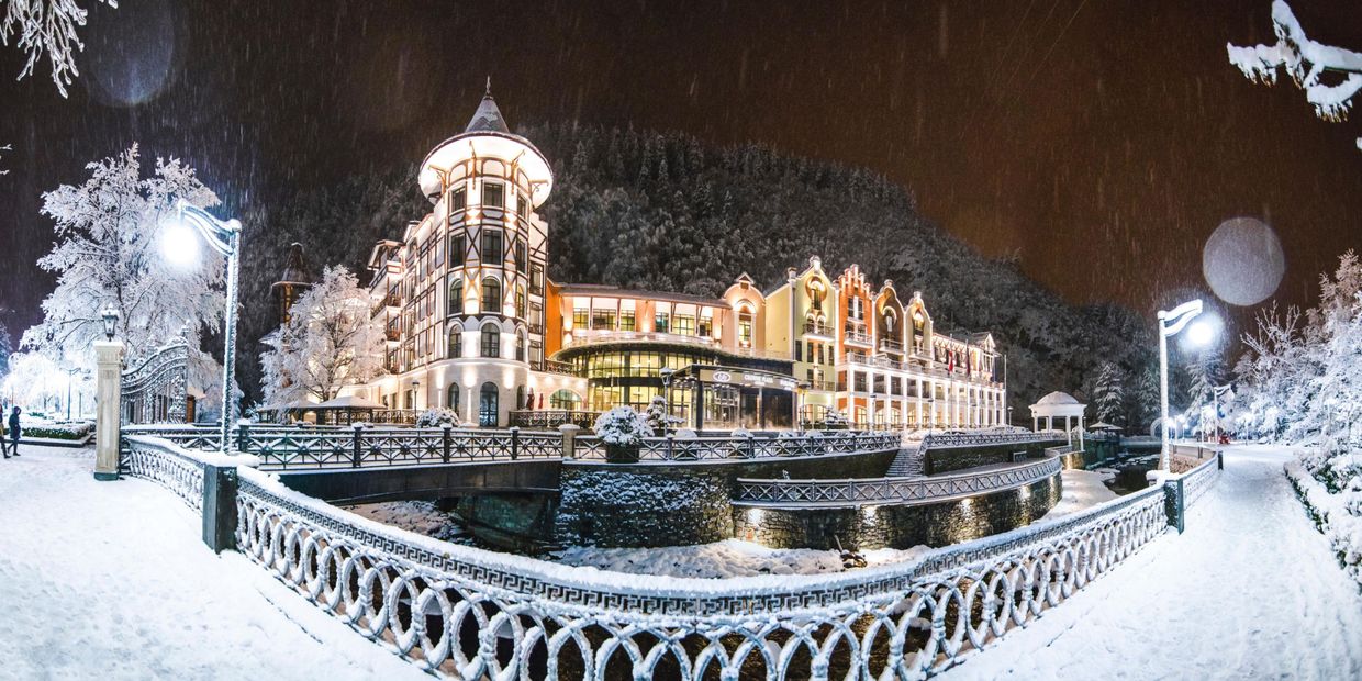 CROWNE PLAZA BORJOMI - 42