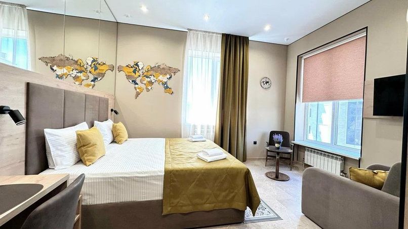 БУТИК-ОТЕЛЬ ЕССЕНТУКИ (бывш. МОНАРХ), отель - 5